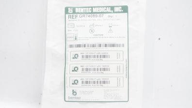 Bentec Medical GR74089-07 Silicone Ventral Wall Defect Silo Bag, 4cm (x)